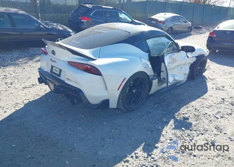 2023 Toyota Gr Supra A91-Mt Edition из США, поврежденный, VIN WZ1DB0G02PW053972